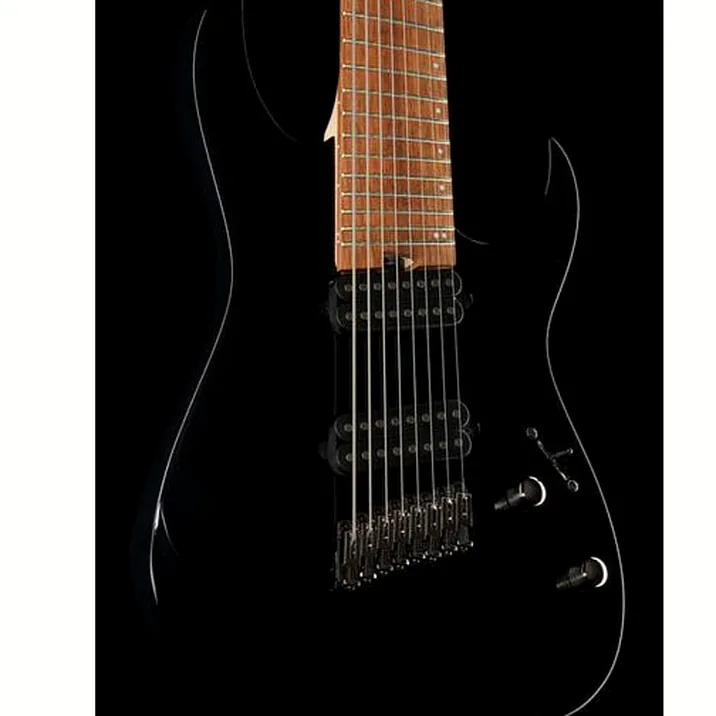 Ibanez Rgms8 Bk Multiscale