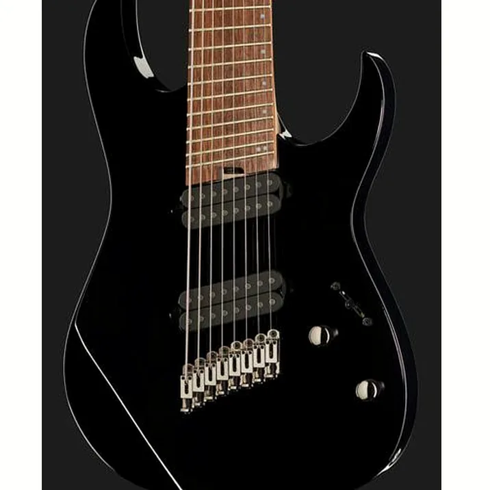 Ibanez Rgms8 Bk Multiscale