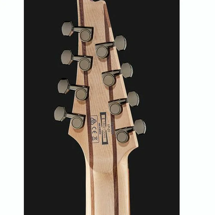 Ibanez Rgms8 Bk Multiscale