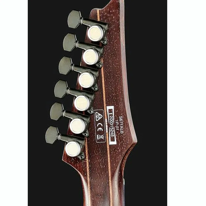 Ibanez S671Alb Bcm