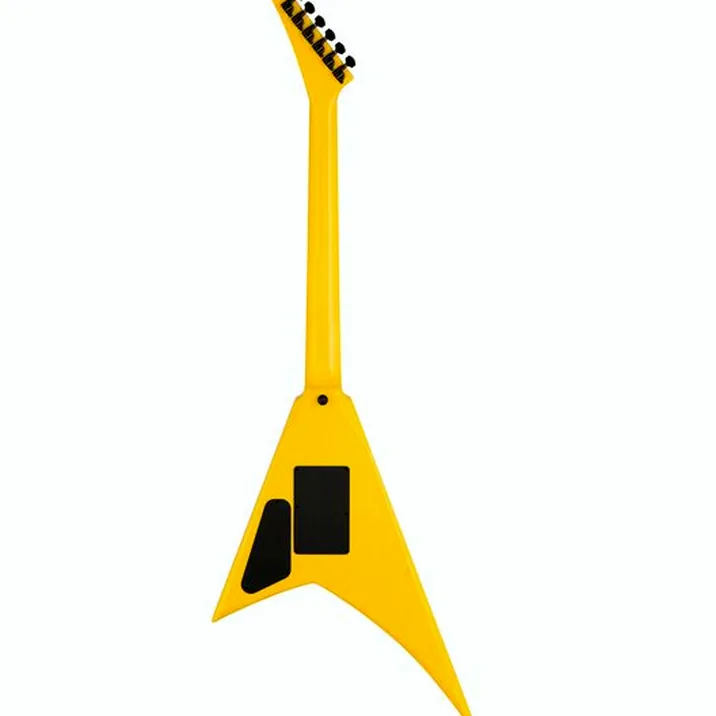 Jackson Custom Rhoads Graffit Yellow