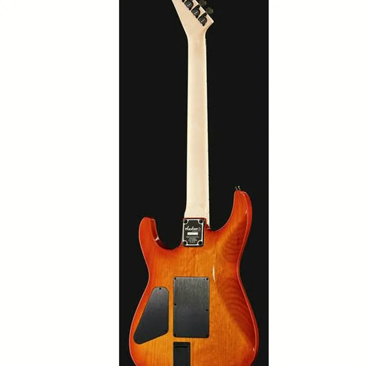 Jackson Dinky QMT Amber Lager BurstUSA