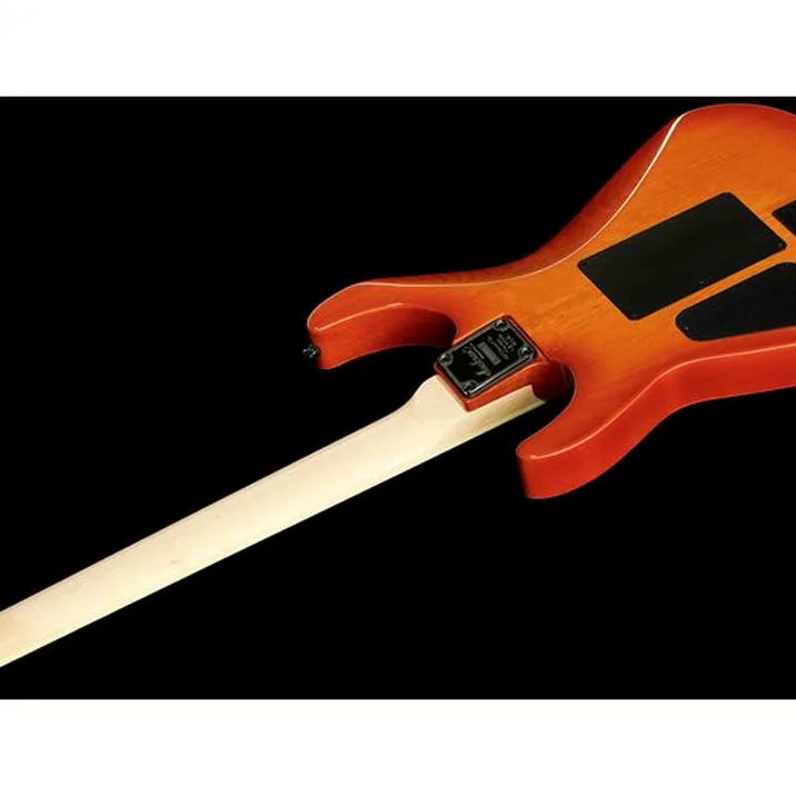 Jackson Dinky Qmt Amber Lager Burstusa