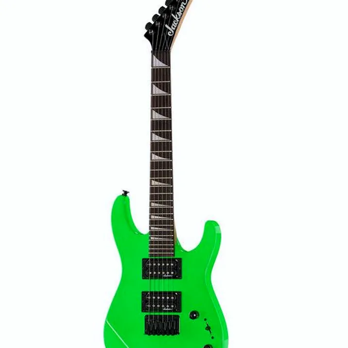 Jackson JS1X Dinky Minion Neon Green