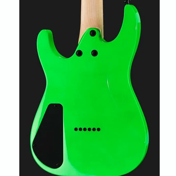 Jackson Js1X Dinky Minion Neon Green