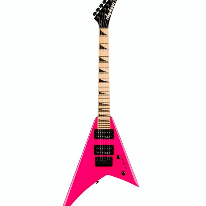 Jackson JS1X RR Minion Neon Pink