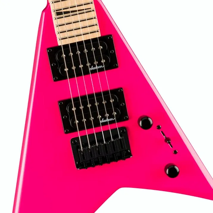 Jackson JS1X RR Minion Neon Pink