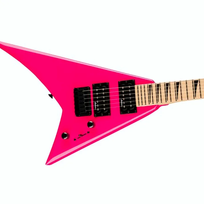 Jackson JS1X RR Minion Neon Pink