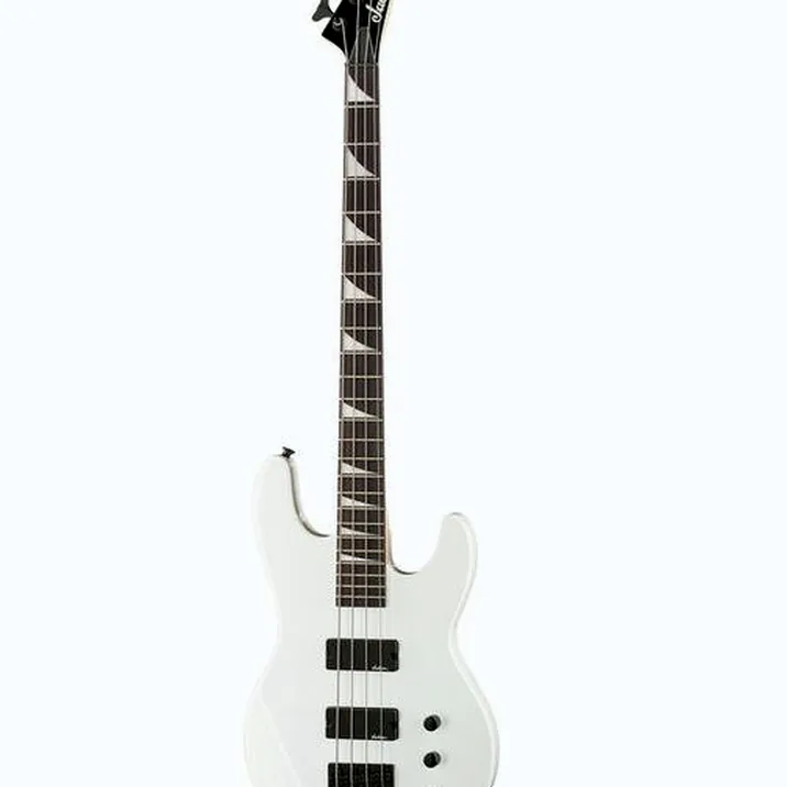Jackson JS2 Concert Bass Snow White