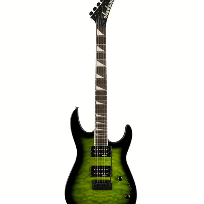Jackson JS20 DKQ 2PT TR Green