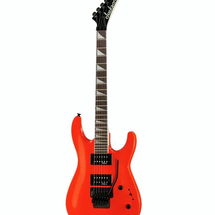 Jackson JS32 Dinky AH Neon Orange