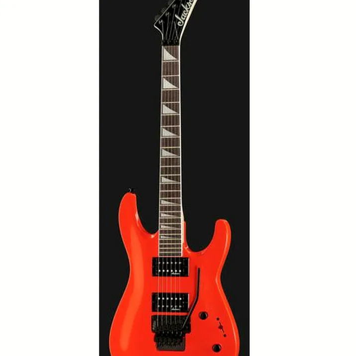 Jackson JS32 Dinky AH Neon Orange