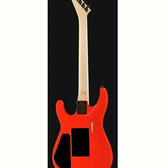Jackson JS32 Dinky AH Neon Orange