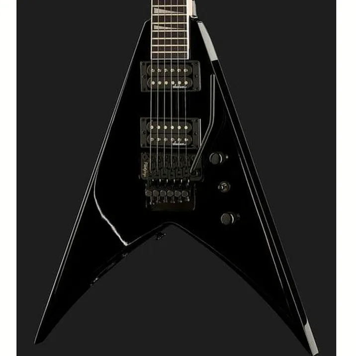 Jackson Js32 King V Ah Gloss Black