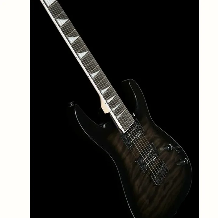 Jackson Js32Q Dka Ht Trans Black Burst