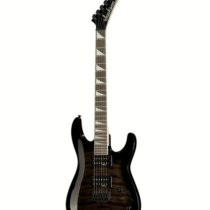 Jackson JS32Q DKA HT Trans.Black Burst
