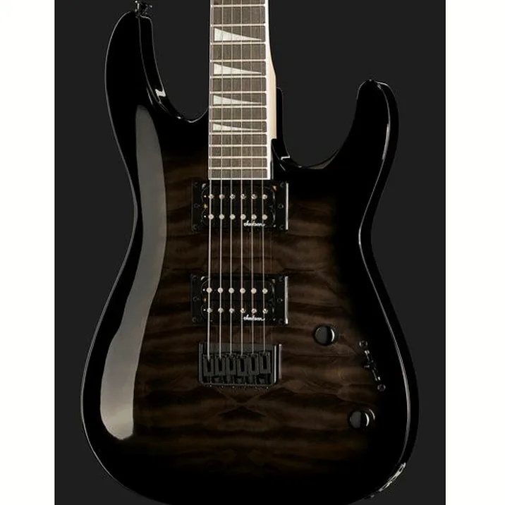 Jackson Js32Q Dka Ht Trans Black Burst