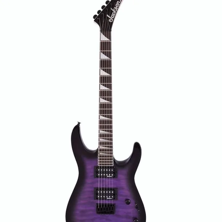 Jackson JS32Q DKA HT Trans.PurpleBurst