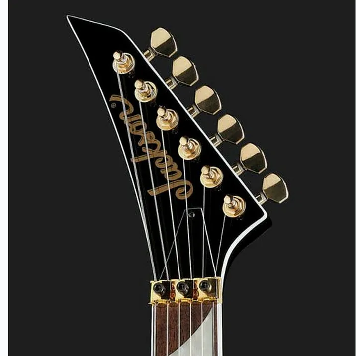 Jackson Rrx24 Black W Yellow Bevels 473110