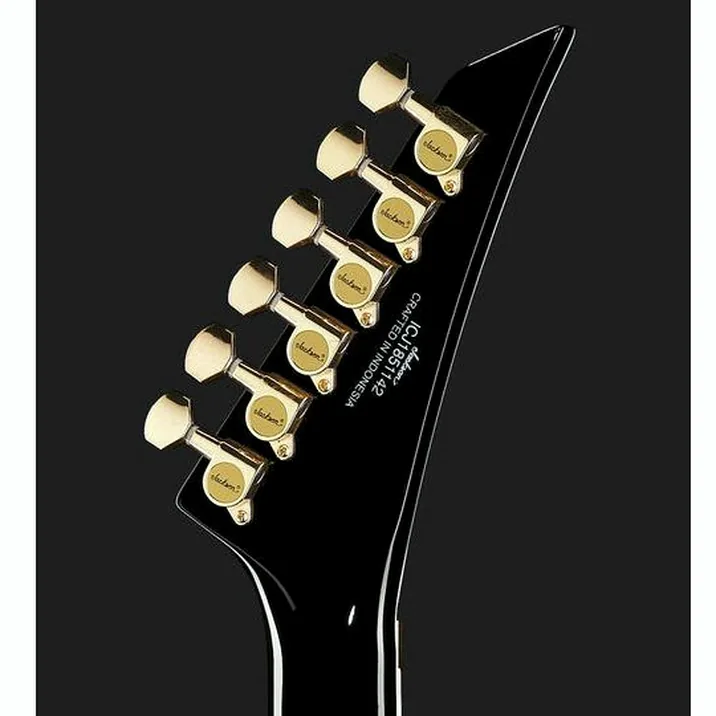 Jackson Rrx24 Black W Yellow Bevels 473110