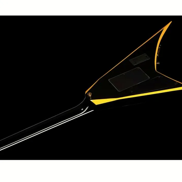 Jackson Rrx24 Black W Yellow Bevels 473110