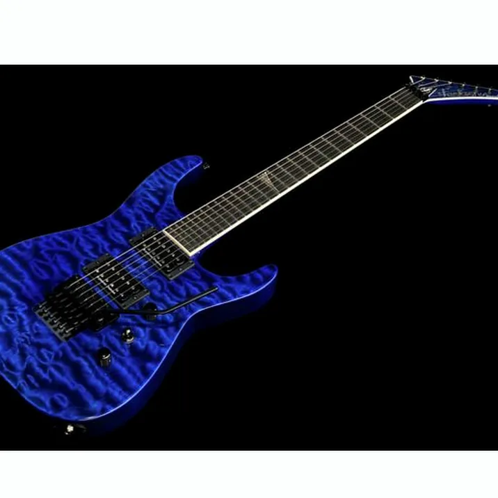 Jackson Soloist Sl2Q Trans Blue Usa