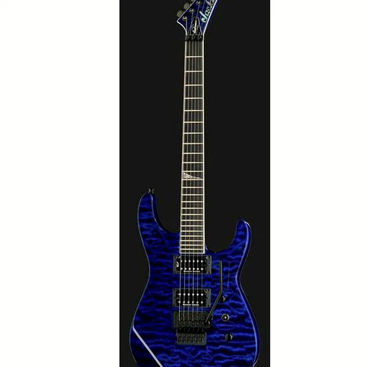Jackson Soloist SL2Q Trans Blue USA