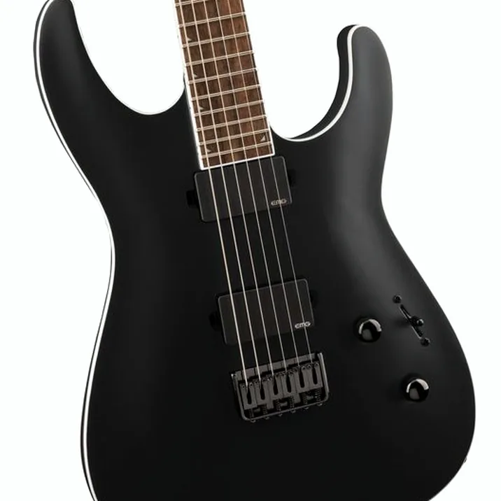 Jackson Soloist Sla6 Dx Baritone Bk