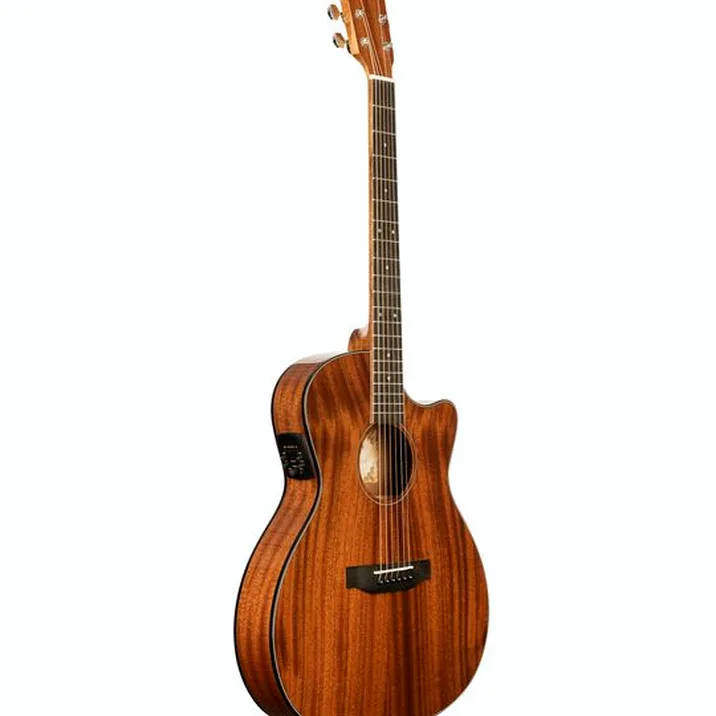 Kala Solid Mahogany Thinline Steel