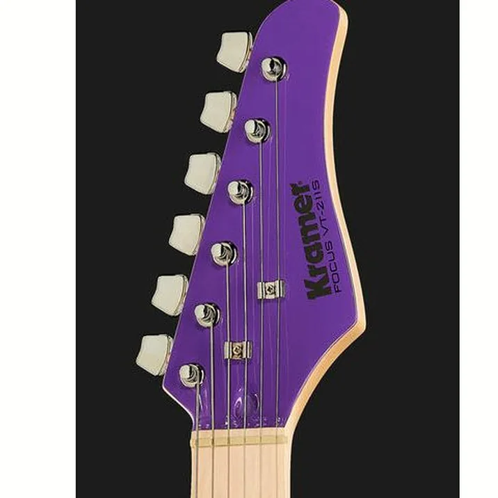 Kramer Guitars Focus VT211S Purple
