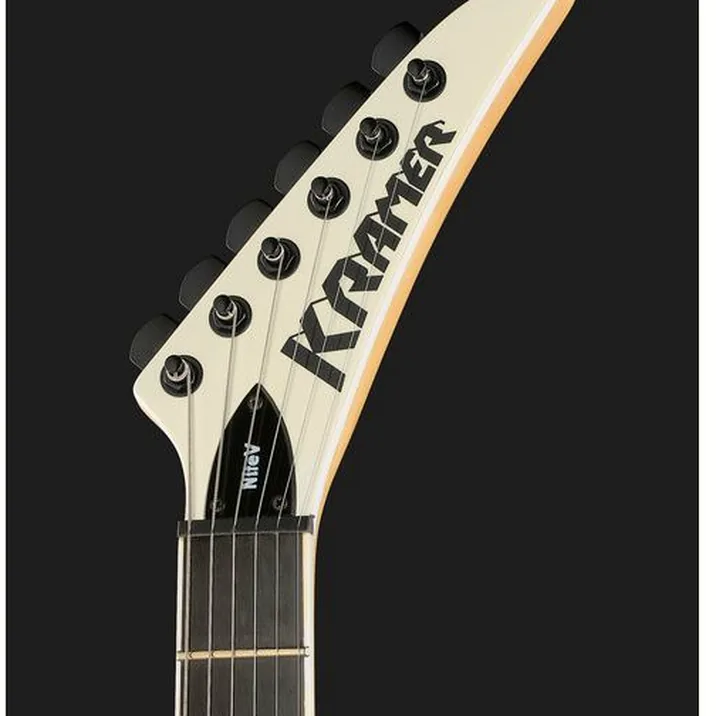 Kramer Guitars Nite-V Plus Alpine White