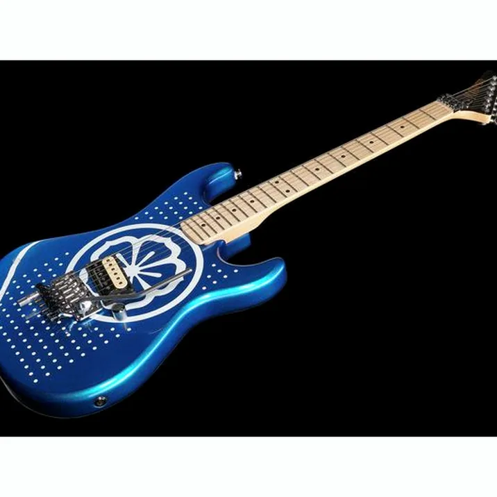 Kramer Guitars White Lotus Baretta Candy Blue