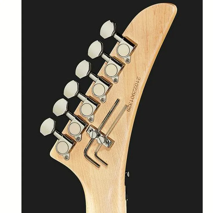 Kramer Guitars White Lotus Baretta Candy Blue