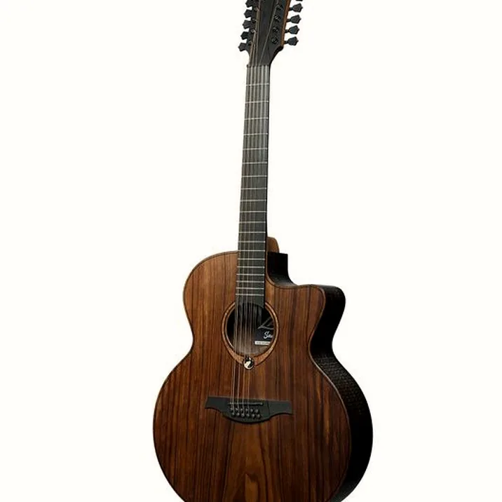 LAG Sauvage Jumbo 12 String CE