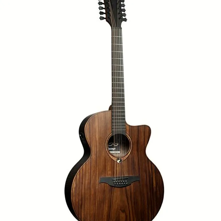 LAG Sauvage Jumbo 12 String CE