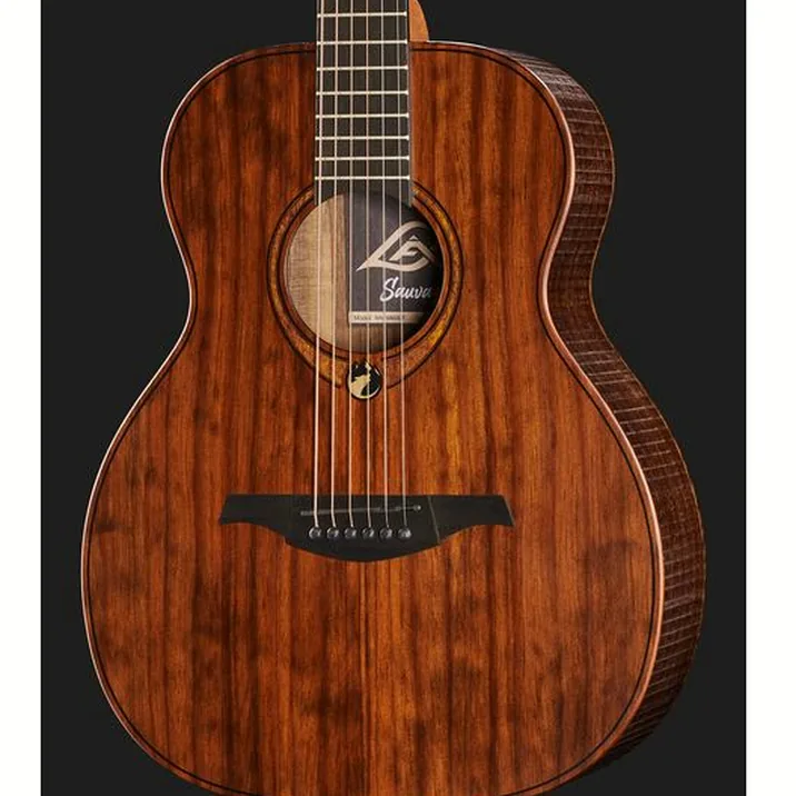Lag Sauvage Travel Guitar