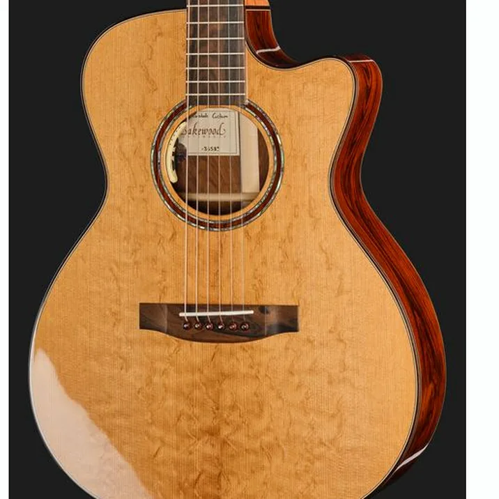 Lakewood M-Cocobolo Custom