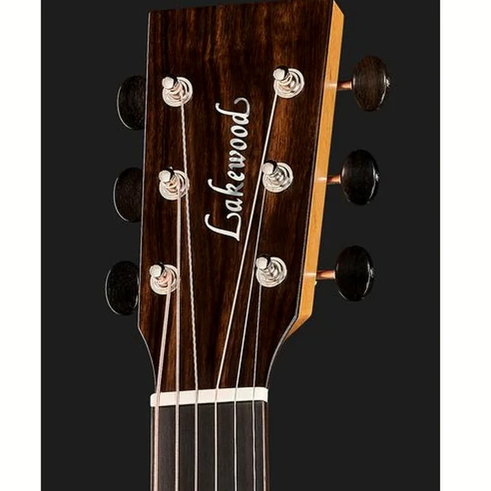 Lakewood M-Macassar Custom
