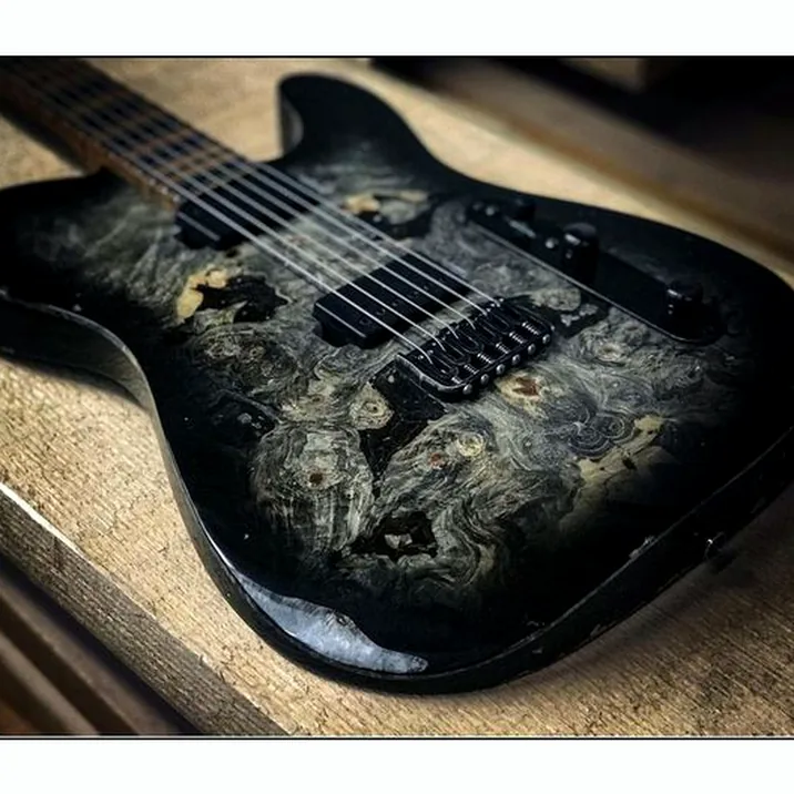 LSL Baritone 24 DX Buckeye Burl