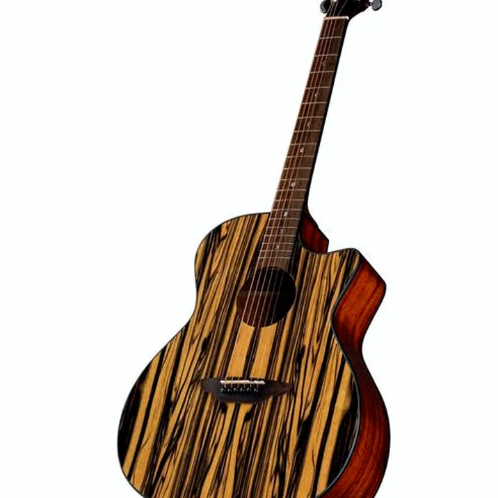 Luna Guitars Gypsy Exotic A/E GN