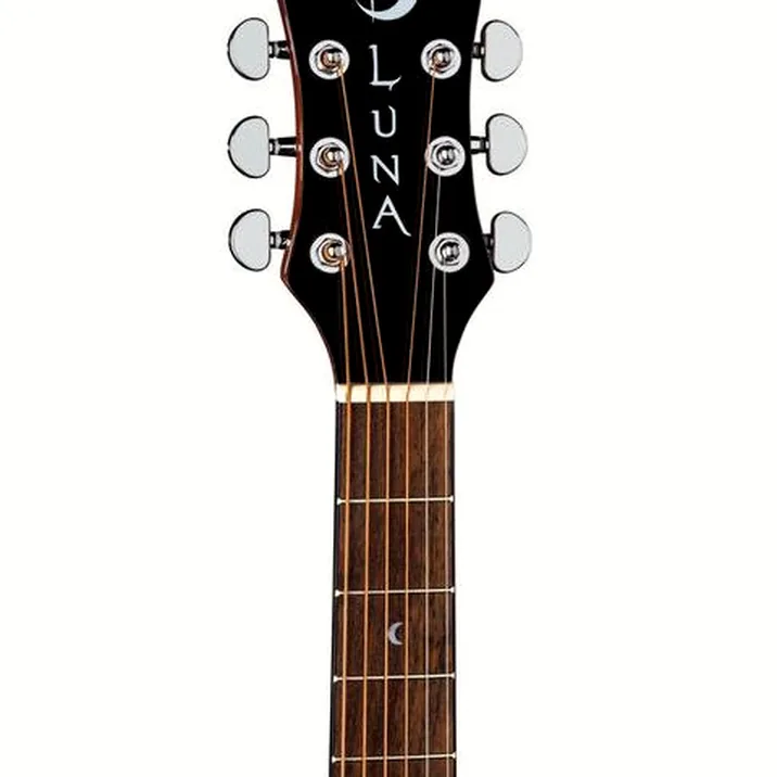 Luna Guitars Gypsy Exotic A E Gn