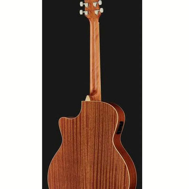 Luna Guitars Henna Paradise A/E Spruce