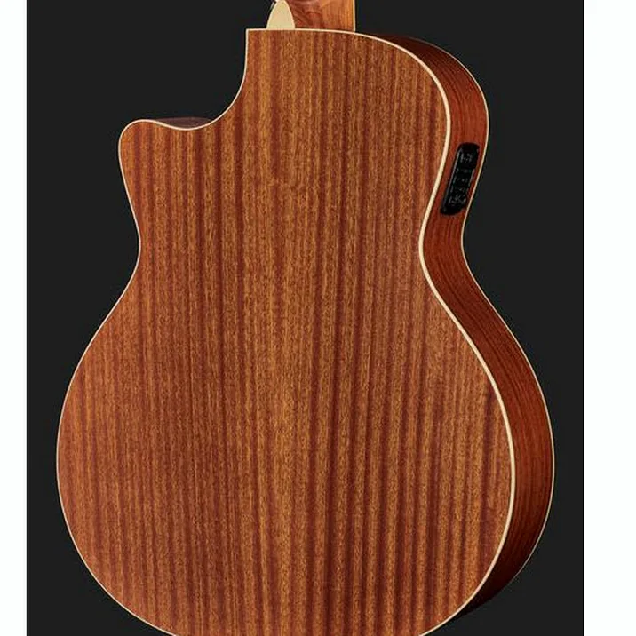 Luna Guitars Henna Paradise A/E Spruce