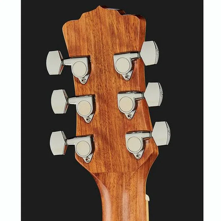 Luna Guitars Henna Paradise A/E Spruce