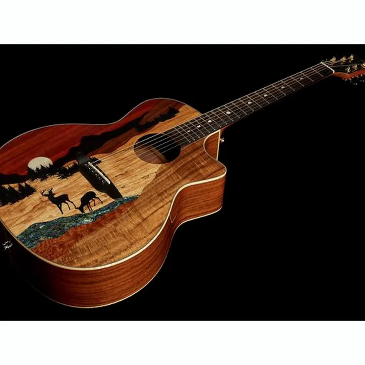 Luna Guitars Vista Deer