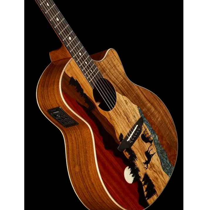 Luna Guitars Vista Deer