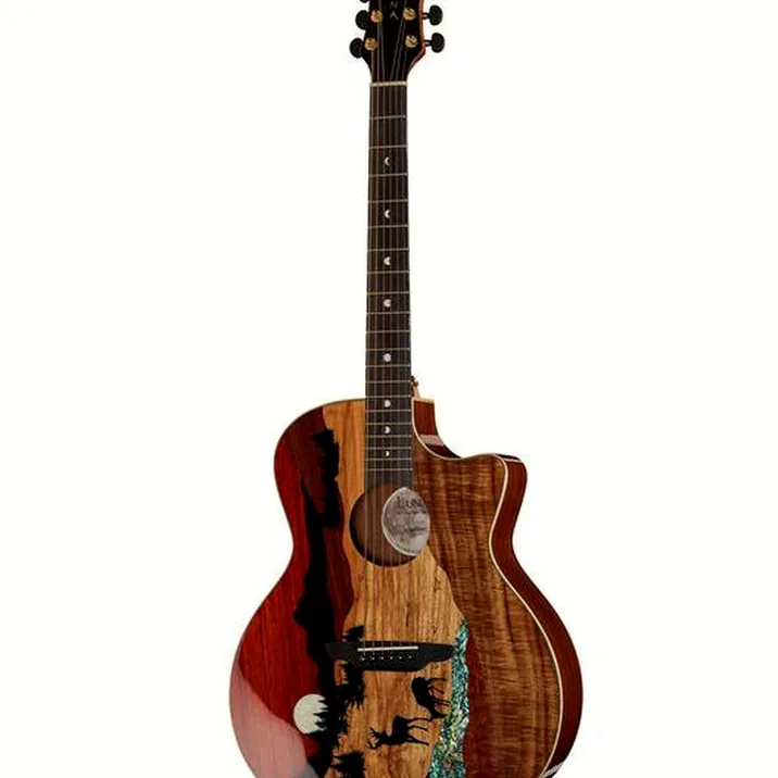Luna Guitars Vista Deer
