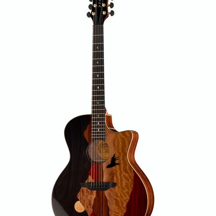 Luna Guitars Vista Wolf LTD