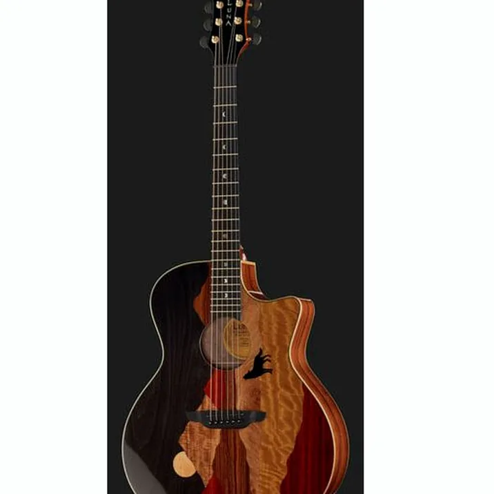Luna Guitars Vista Wolf LTD