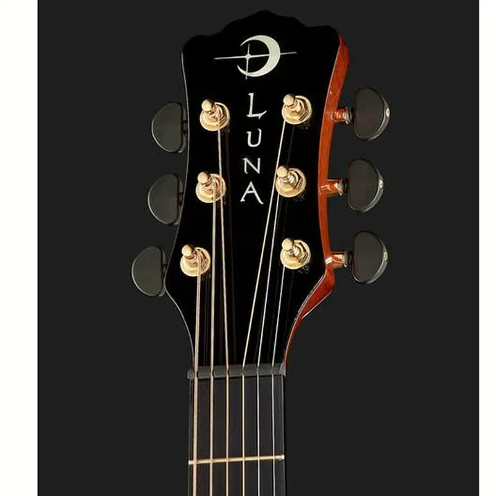 Luna Guitars Vista Wolf Ltd
